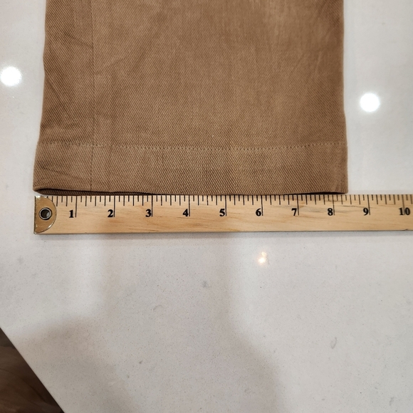 Vintage Brooks Brothers Hudson Corduroy Pants Mens 33x30 Tan Brown Strai… - Picture 11 of 13